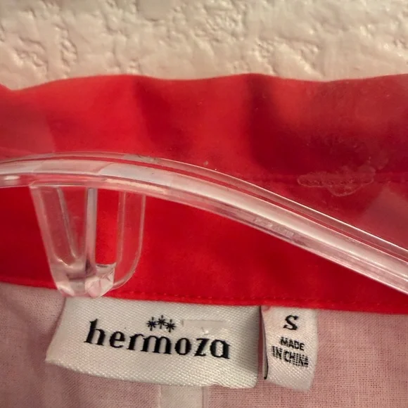 Hermoza Natalia Resort Wear & Quiet Luxury Susanna  Cinched Waist Maxi 💯% Cotton - Picture 14 of 14